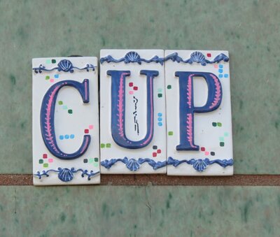 Das Haus von CAKE und CUP