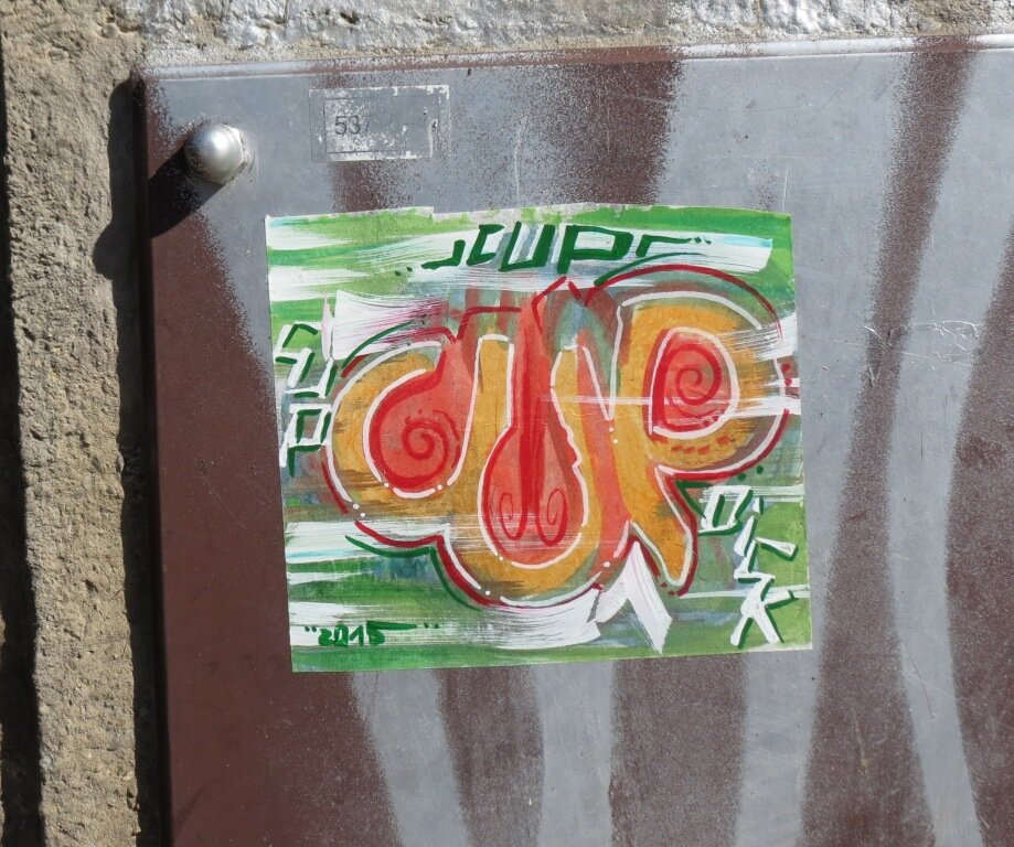 Neue Sticker von CUP,Dick und TU ES - 6