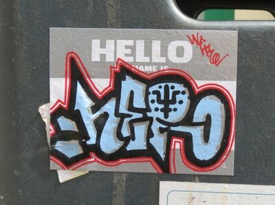 NERO-Sticker