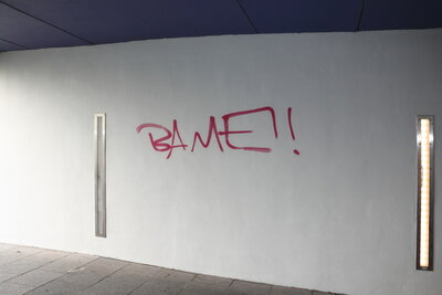So ein Schmierfink !!!