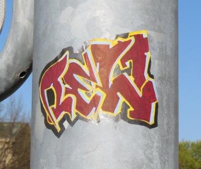 Piece-like Sticker