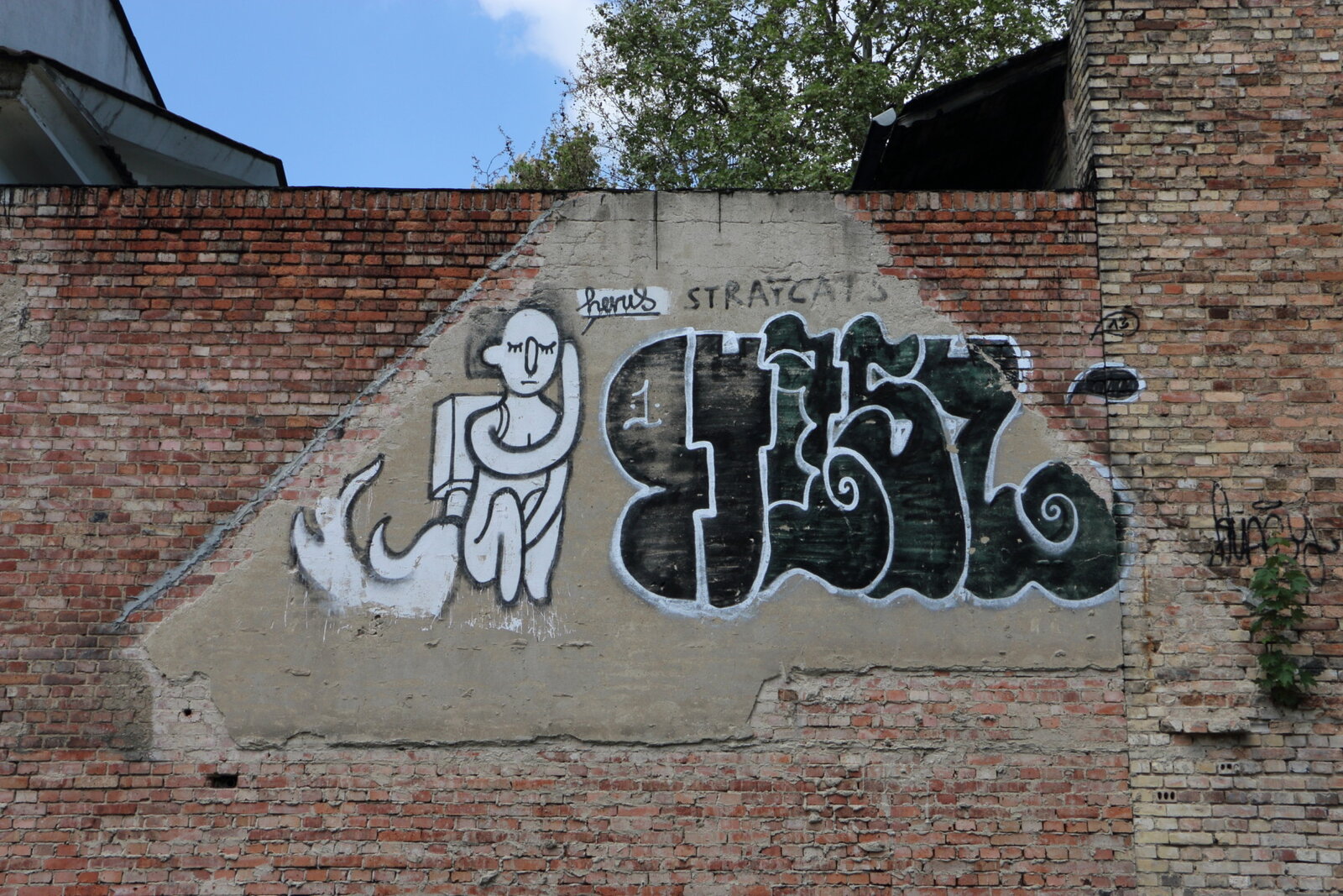 Graffiti bildlich