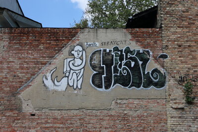 Graffiti bildlich
