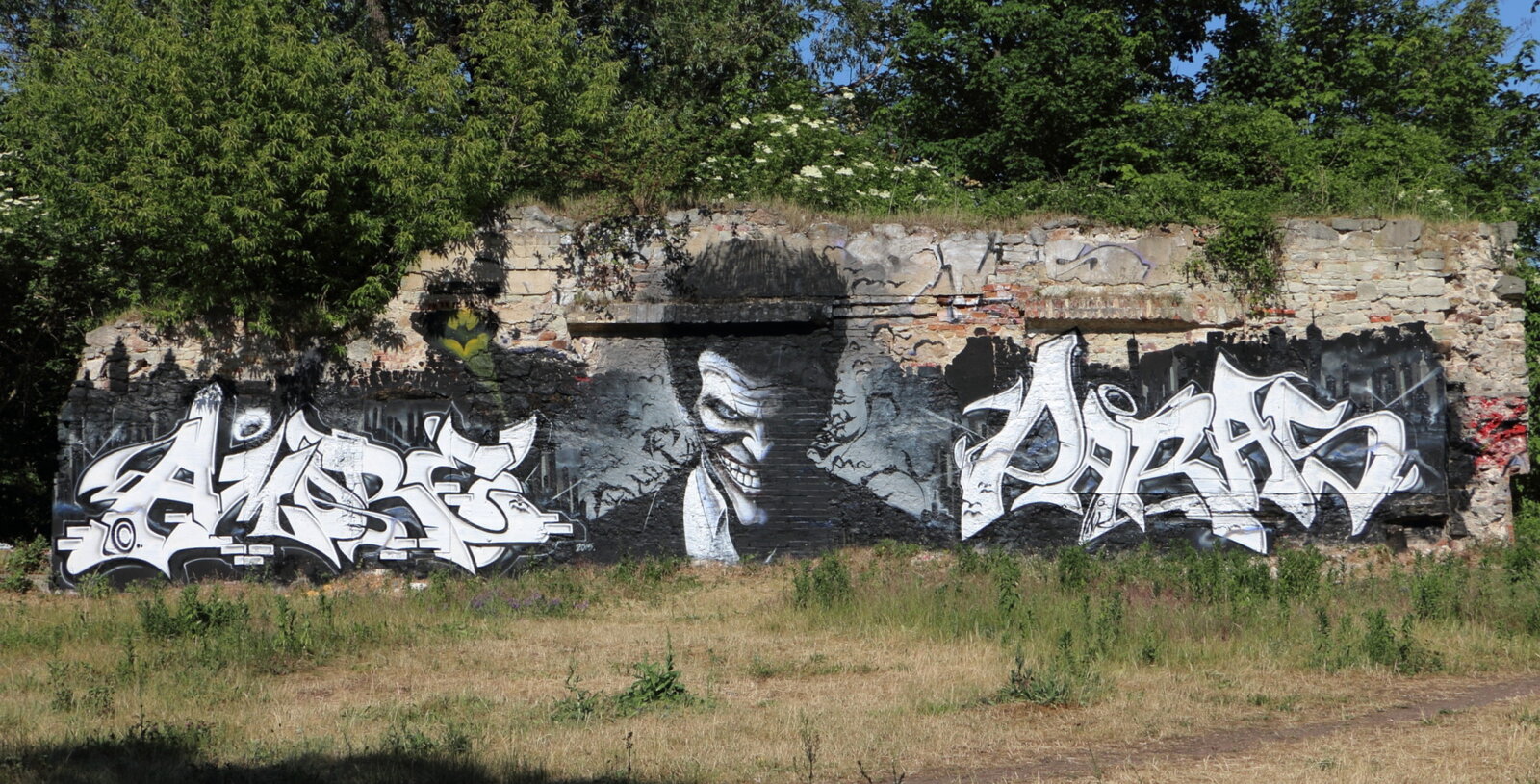 Graffiti in Glaucha 2015