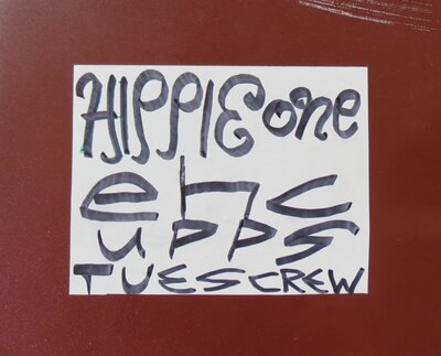 TU ES-Hippie-crew