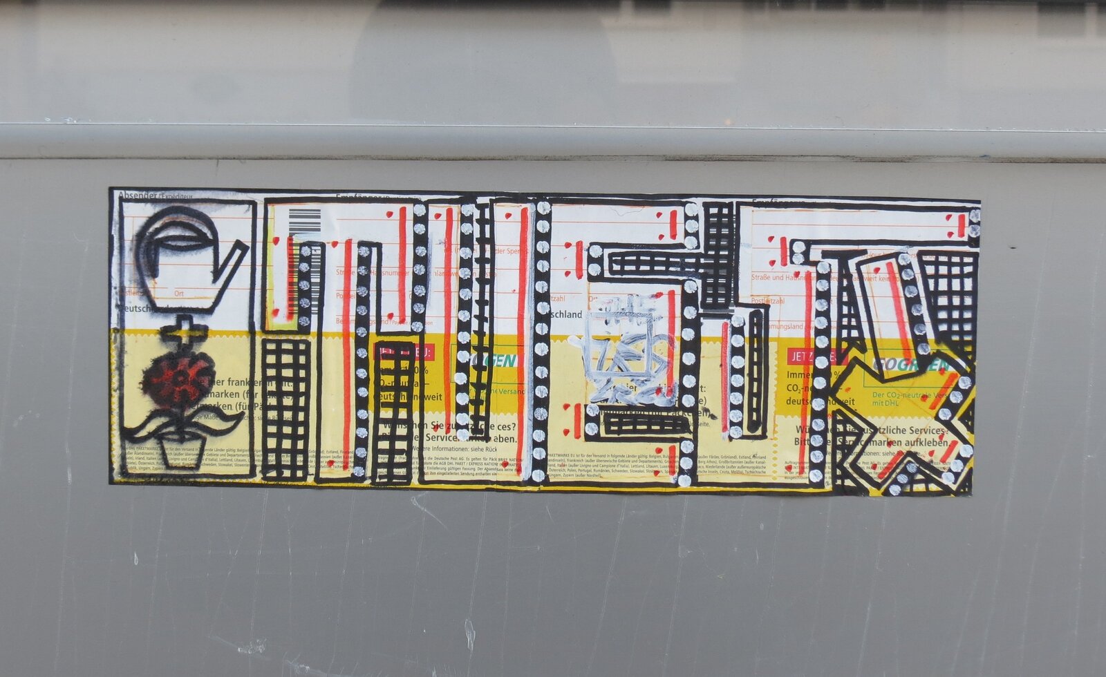 TU ES-Sticker 6.