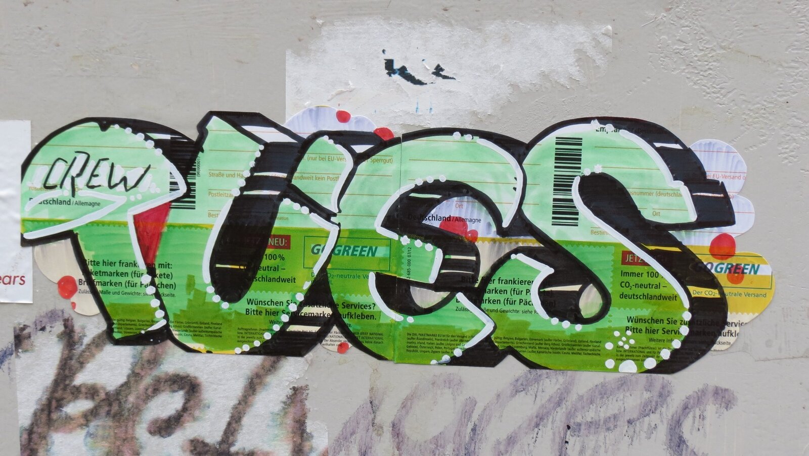 TU ES-Sticker 8.