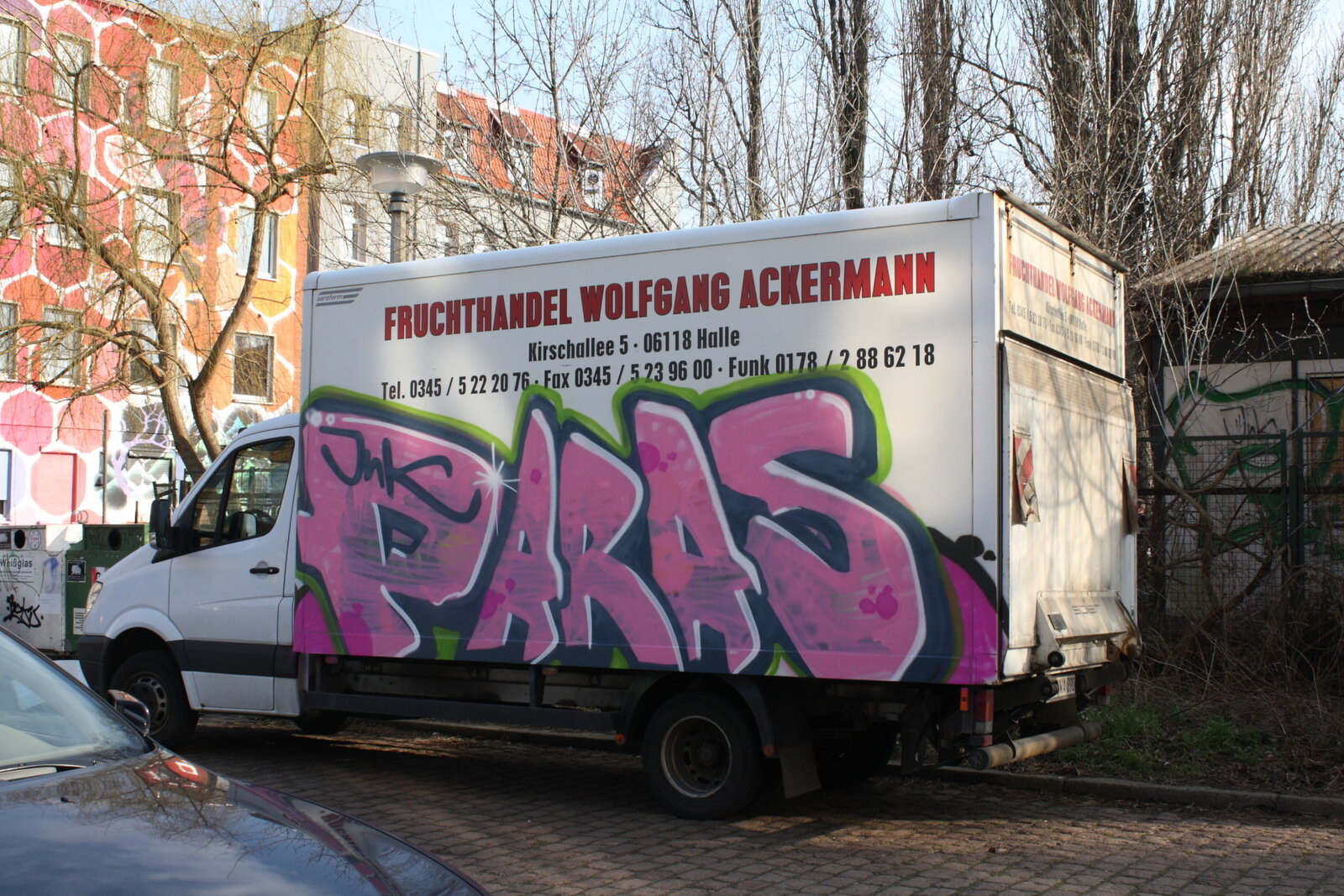 Graffiti-Mobil