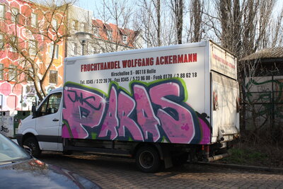 Graffiti-Mobil