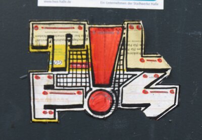 TU ES-Sticker 12.