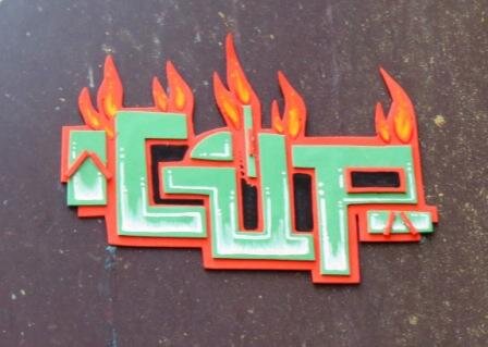 CUP in Flammen