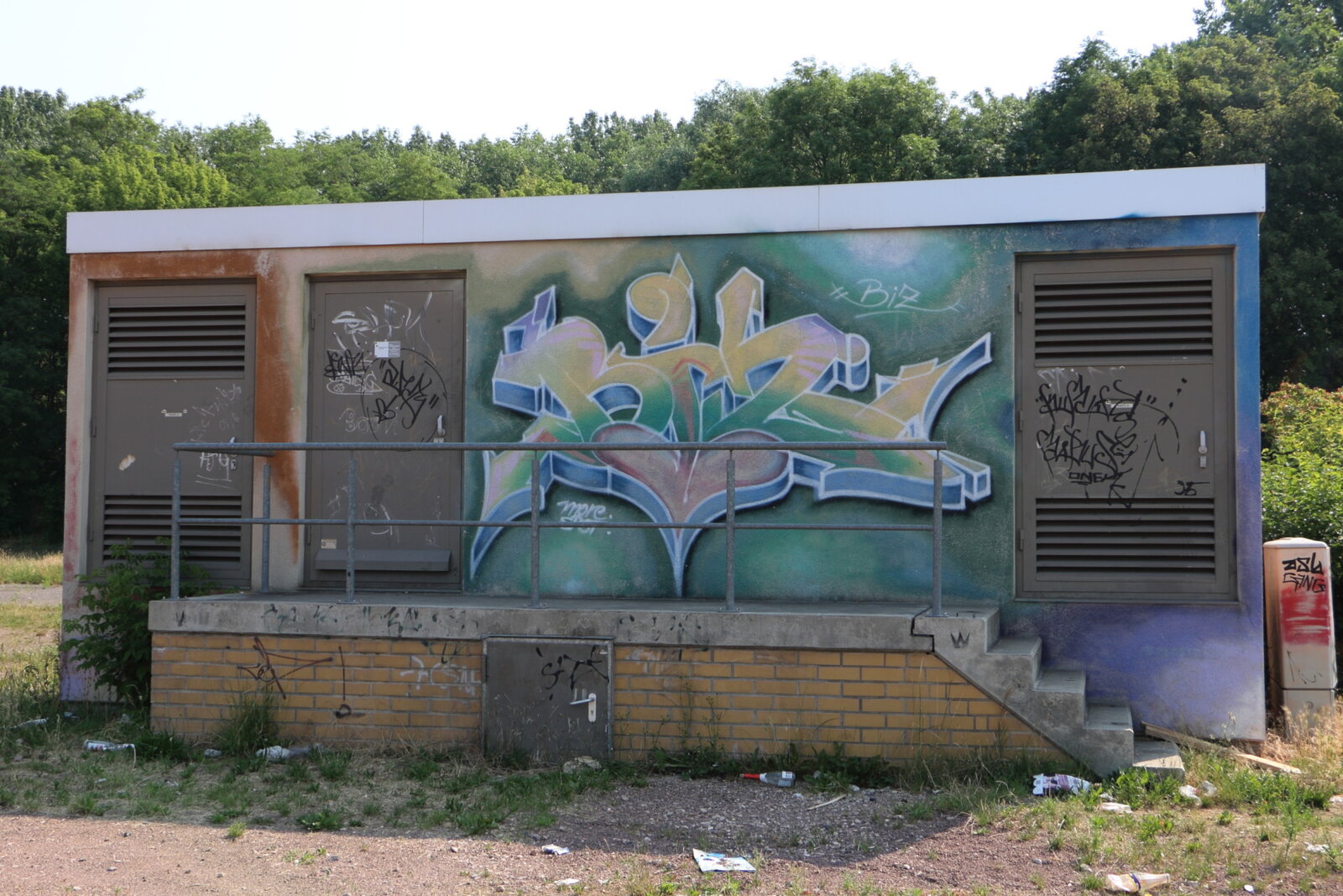Eissporthalle, Trafohaus 2
