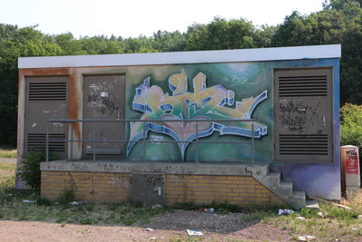Eissporthalle, Trafohaus 2