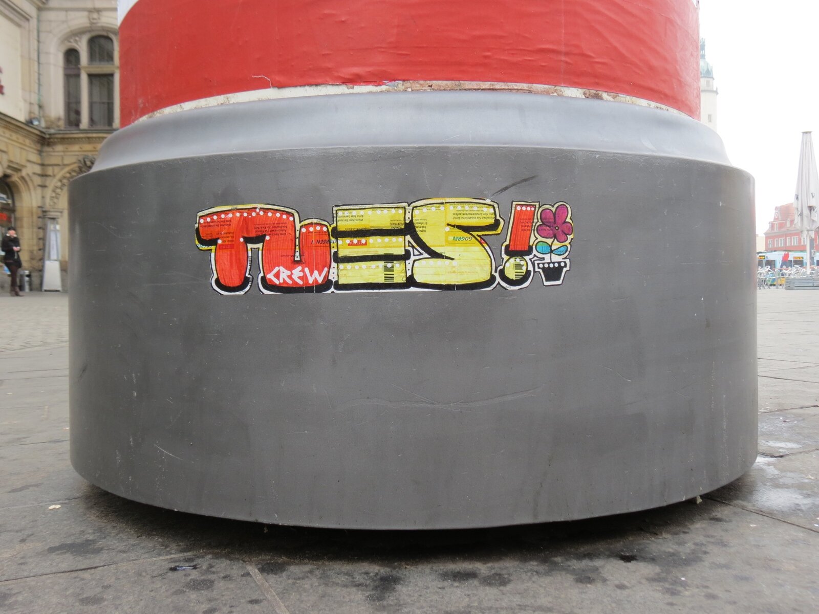 TU ES-Sticker 19.