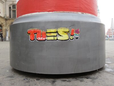 TU ES-Sticker 19.
