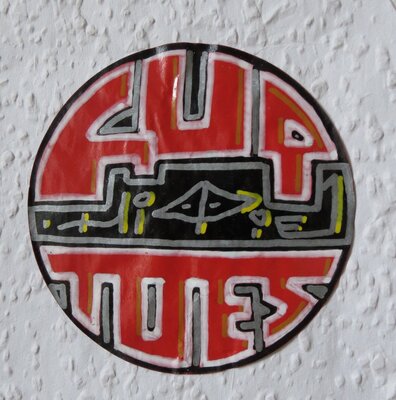 TU ES-Sticker 26.