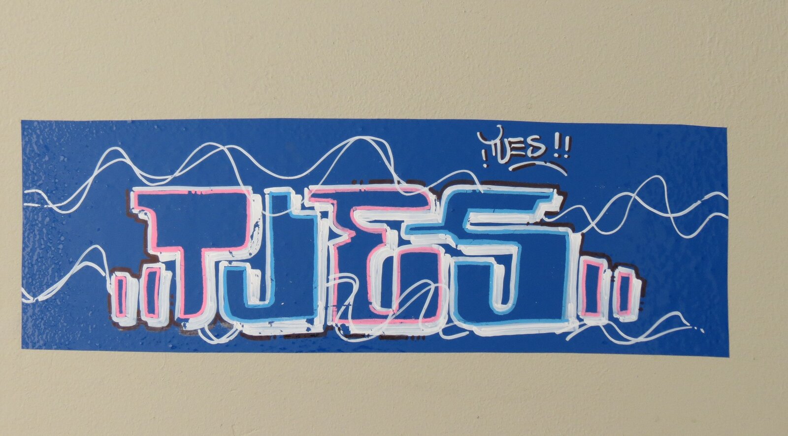 TU ES-Sticker 28.