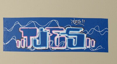 TU ES-Sticker 28.