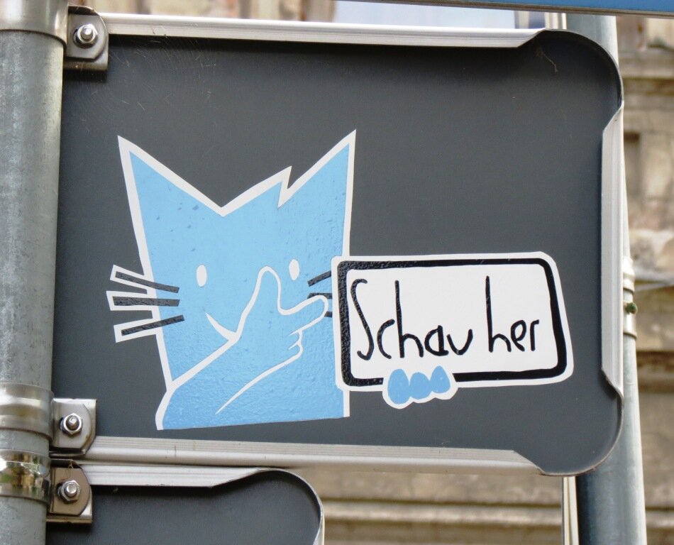 Schau nochmal her