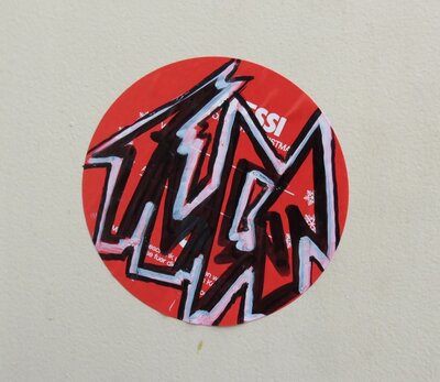 TU ES-Sticker 30.
