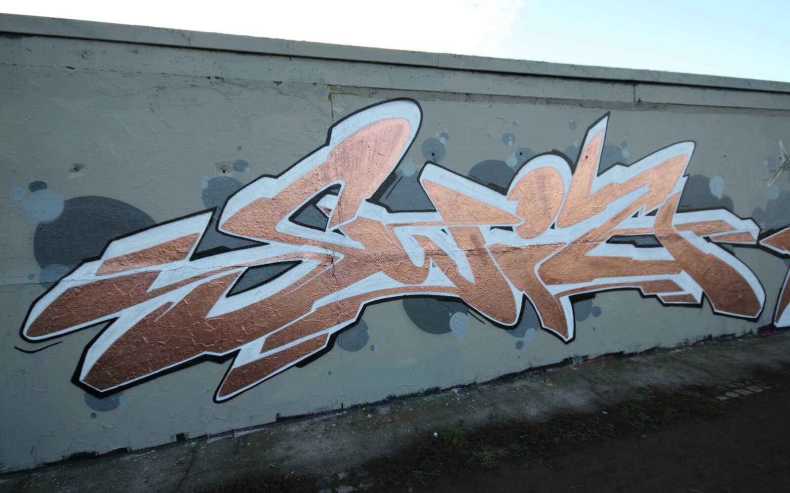 Lilienstraße: IWS-crew, SWIZ, STICK, TISE