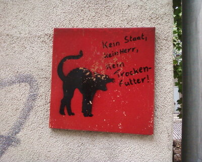 Kein Staat, kein Herr, …
