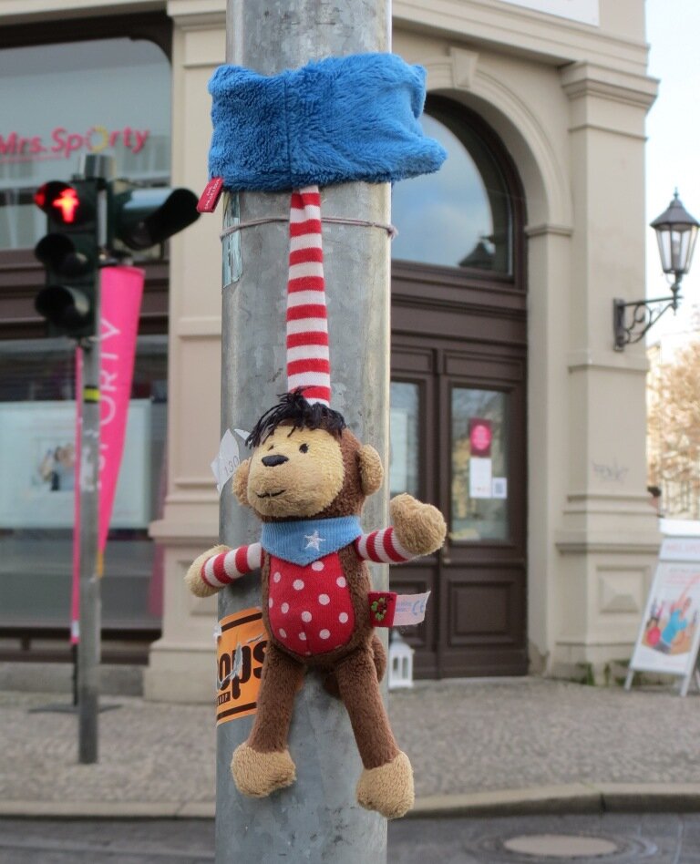 Teddy - allein