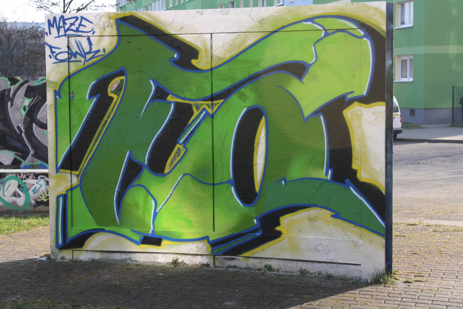 "Hall Of Fame", Ha-Neu (50 + 51+ 52): FOWK, MAZE