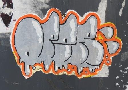 Opersticker farbig
