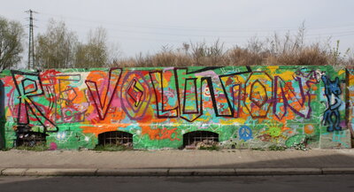 Halles Osten ist bunt (1)