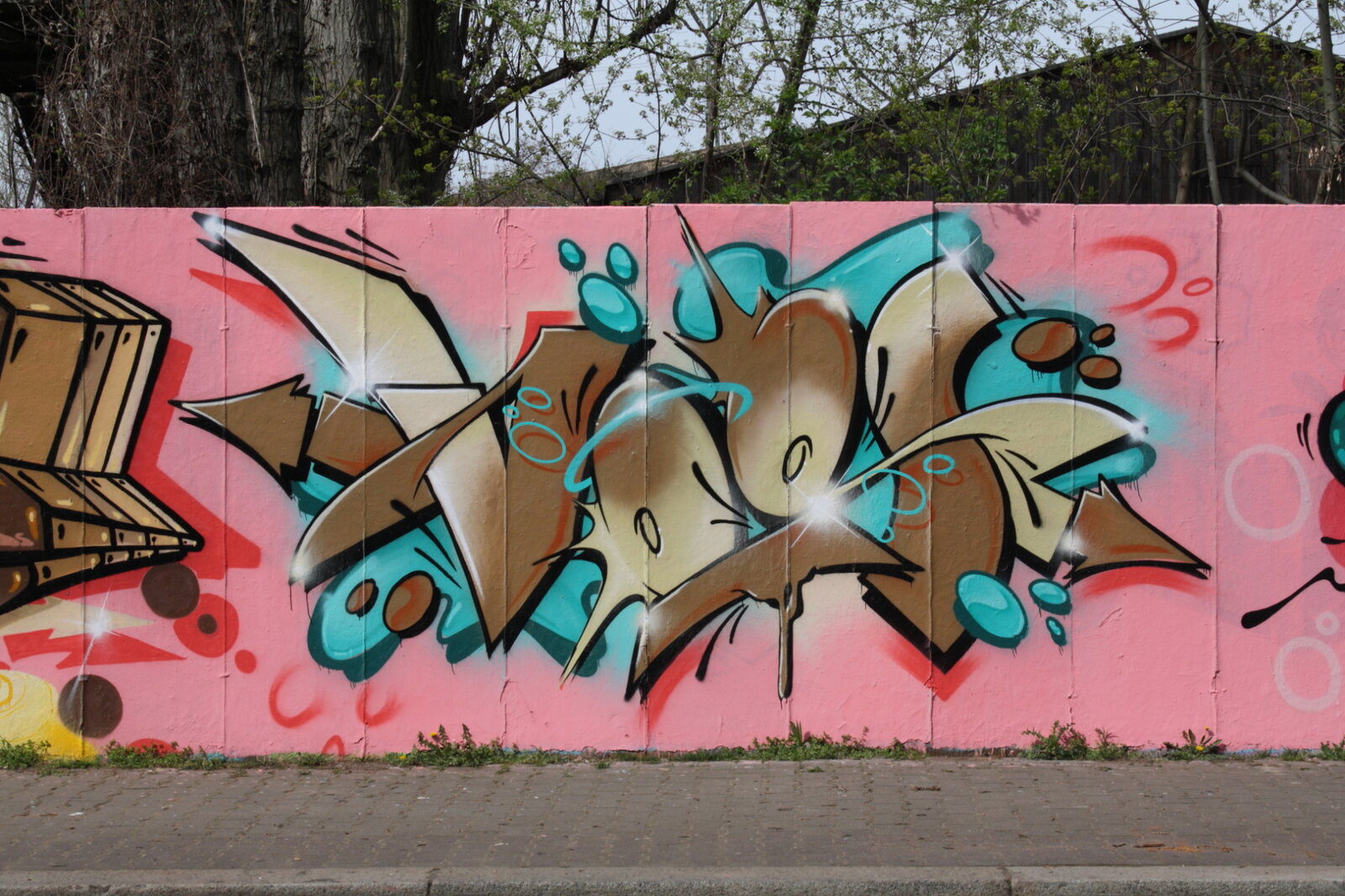 Halles Osten ist bunt (3): RICO 79