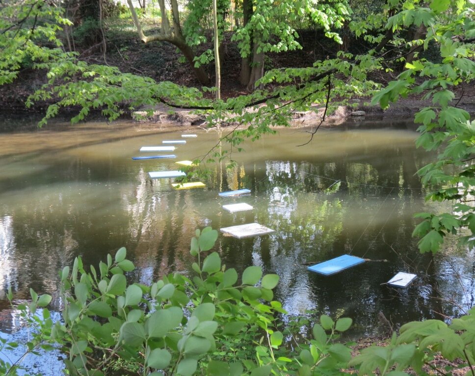 Land Art an der Saale 2.