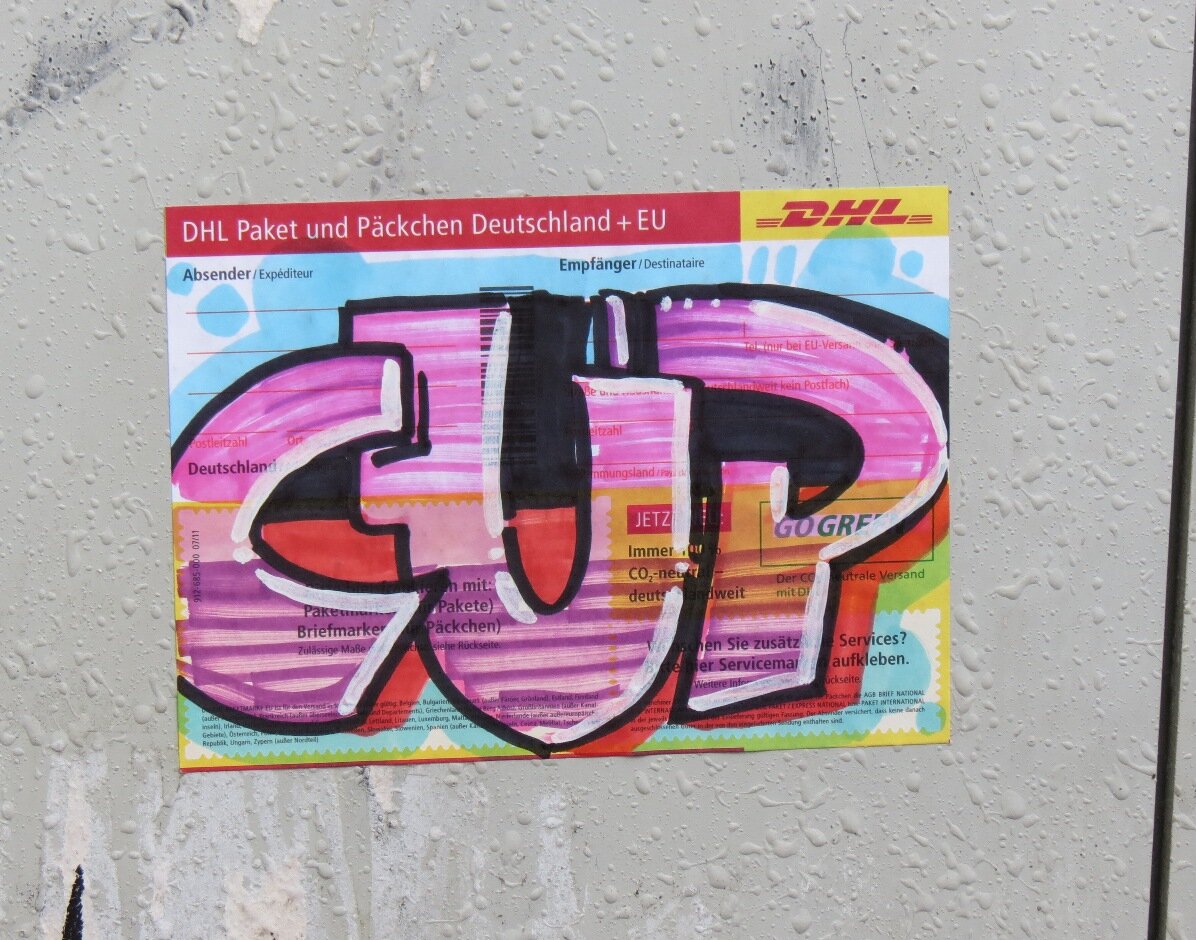 CUP/Dick-Stickerserie 1.