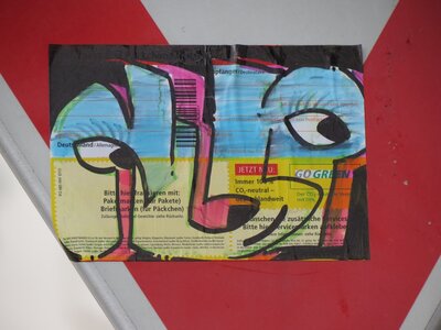CUP/Dick-Stickerserie 2.