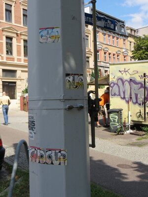 CUP/Dick-Stickerserie 4.