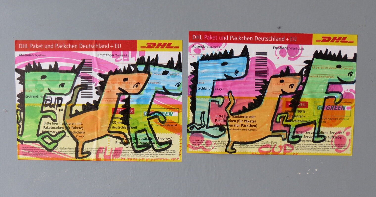 CUP/Dick-Stickerserie 6.