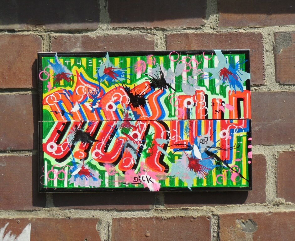 Dick und CUP in der Reilstraße