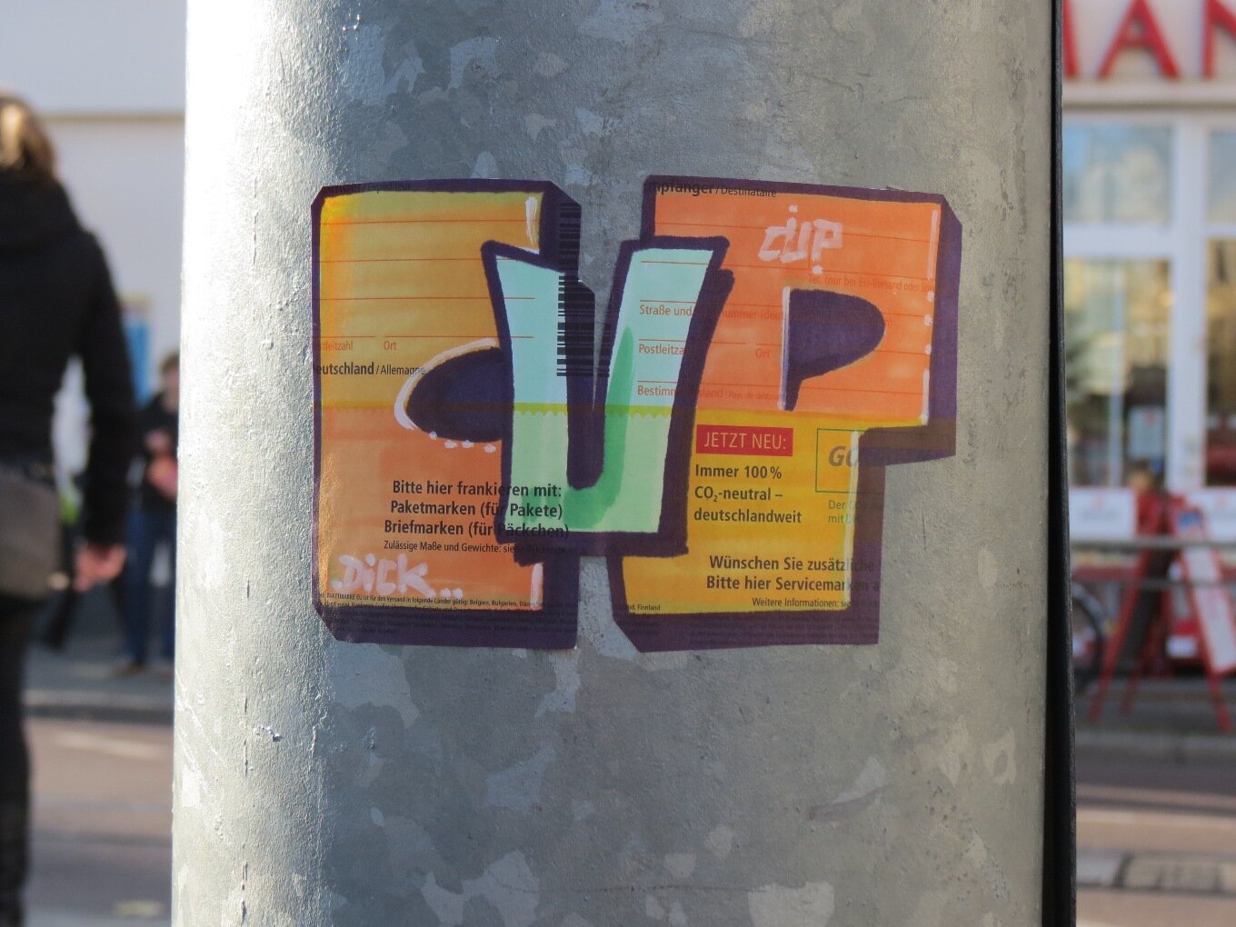 CUP/Dick-Stickerserie 12.