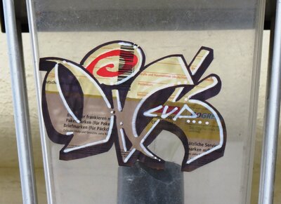 CUP/Dick-Stickerserie 13.