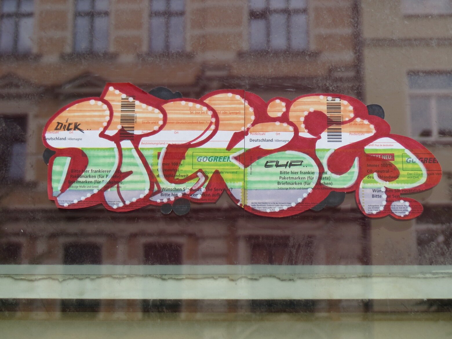 CUP/Dick-Stickerserie 14.