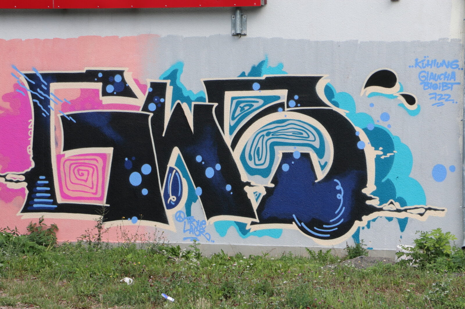 Glaucha 2016: INK und GWS