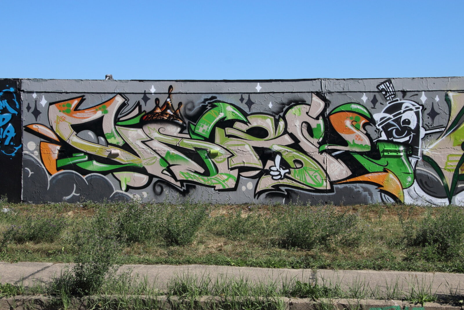 Kaolinstraße (116): KSM crew und HADS