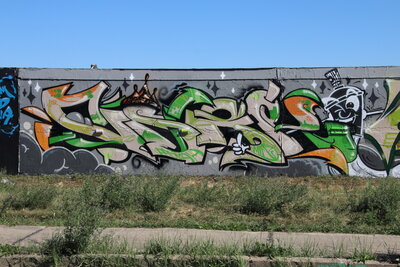 Kaolinstraße (116): KSM crew und HADS