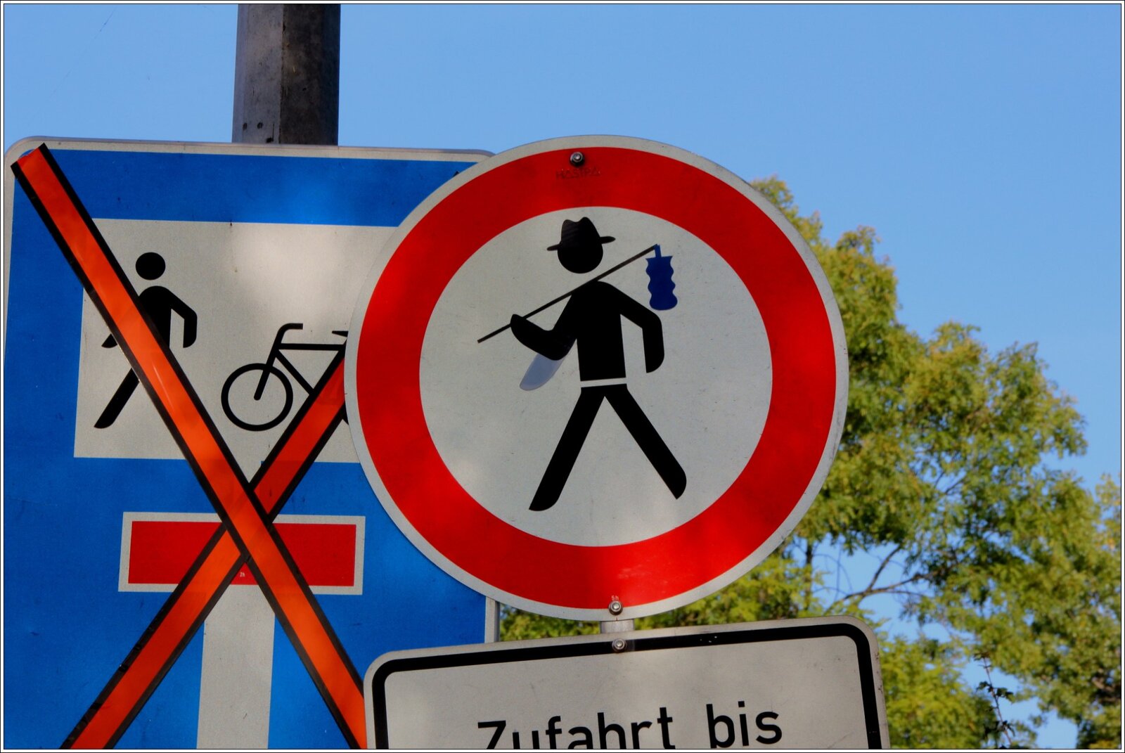 Schilderguerillla von Gynti