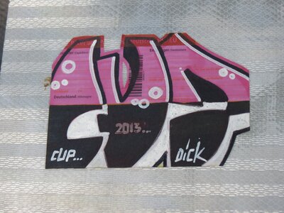 CUP/Dick-Stickerserie 26.