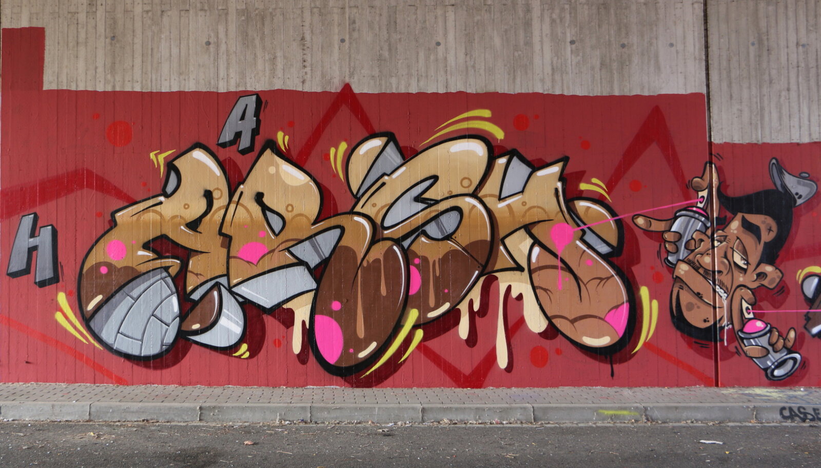 Galerie Europachaussee (18): ARSH und RICO 79