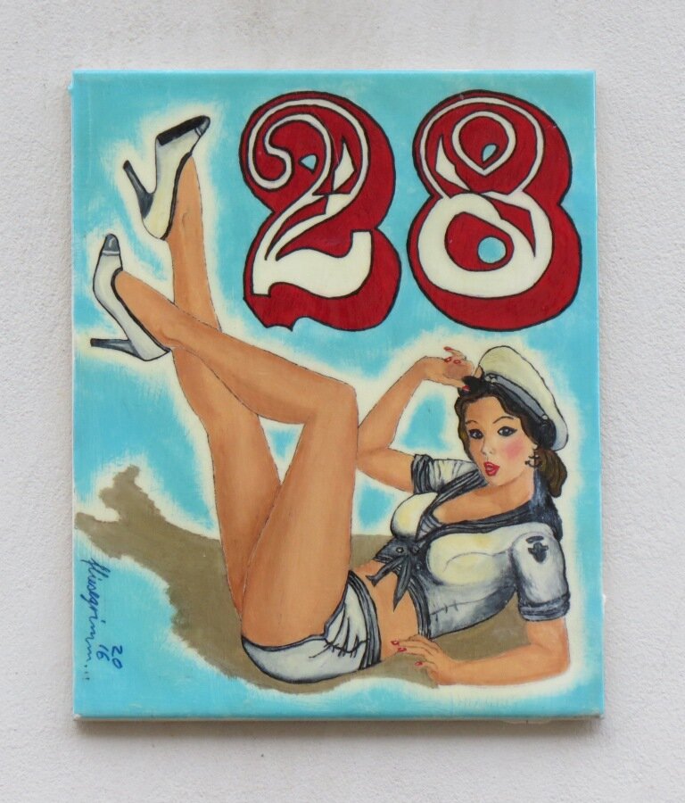 Fliesegrimms Nummerngirls 10 und 28