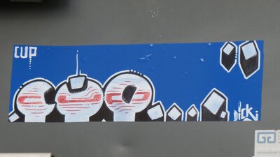 CUP/Dick-Stickerserie 36.