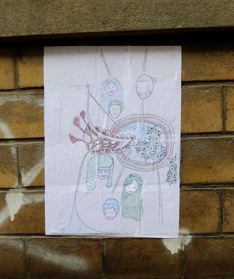 Keimen, Wachsen, Reifen auch in der Lessingstraße