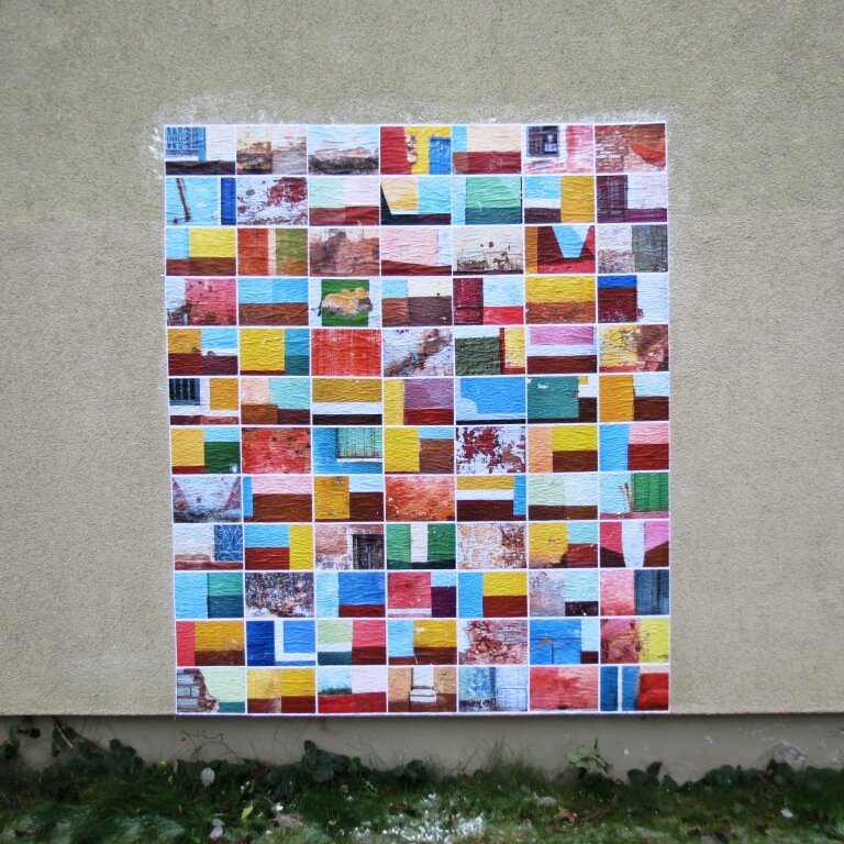 Hausmauer-Porträts